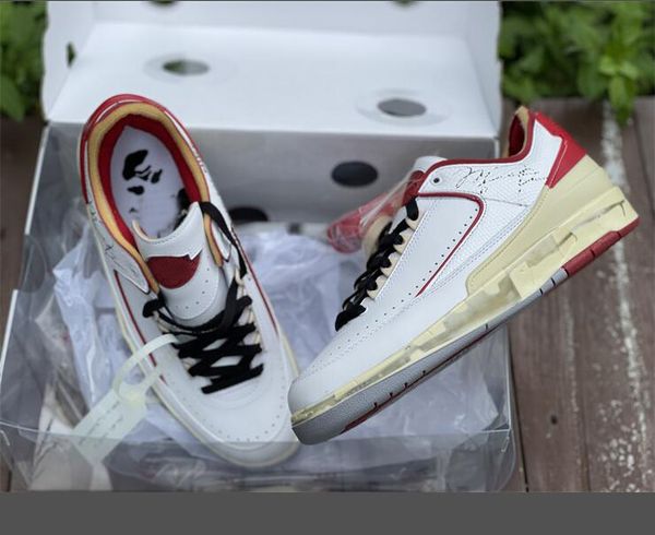 mens 2 low white red basketball shoes 2s varsity red outdoor sports skateboard sneakers dj4375-106 with original box us7-12283t
mens 2 low white red basketball shoes 2s varsity red outdoor sports skateboard sneakers dj4375-106 with original box us7-12283t