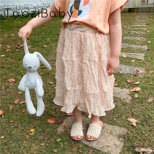 girls skirts summer 2021 small and medium-sized children's clothes skirt kids princess chiffon crease, Blue
girls skirts summer 2021 small and medium-sized children's clothes skirt kids princess chiffon crease, Blue
