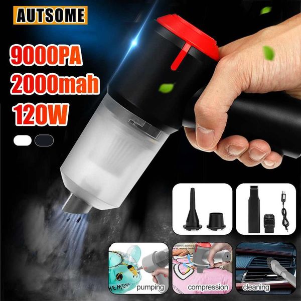 9000pa 120w 3-in-1 portable cordless car vacuum dual use blow cleaner handheld auto vaccum blower
9000pa 120w 3-in-1 portable cordless car vacuum dual use blow cleaner handheld auto vaccum blower