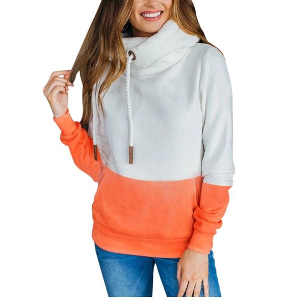 women's hoodies & sweatshirts chamsgend women oversized hoodie casual solid contrast long sleeve sweatshirt sudaderas para mujer, Black
women's hoodies & sweatshirts chamsgend women oversized hoodie casual solid contrast long sleeve sweatshirt sudaderas para mujer, Black