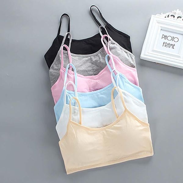 camisoles & tanks thin strap soft teenage underclothes cotton/spandex padded bras girls lingerie women tube solid color 1pcs, Black;white
camisoles & tanks thin strap soft teenage underclothes cotton/spandex padded bras girls lingerie women tube solid color 1pcs, Black;white