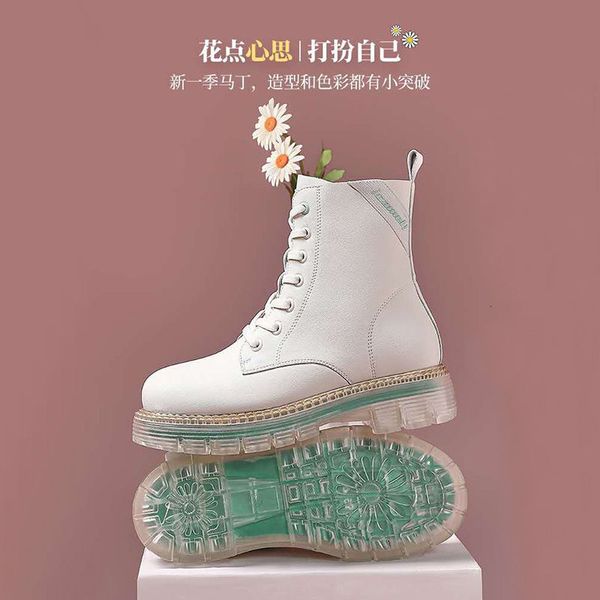 boots transparent female boots and platform, leather shoes with thick soles women's shoelaces, autumn jvqu, Black
boots transparent female boots and platform, leather shoes with thick soles women's shoelaces, autumn jvqu, Black