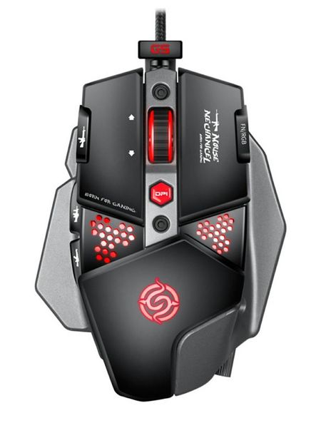 hubs g9 wired gaming mouse rgb drive ergonomic mechanical disassembly programmable buttons 
hubs g9 wired gaming mouse rgb drive ergonomic mechanical disassembly programmable buttons