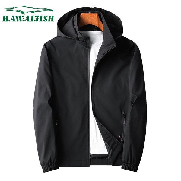 men's jackets hawaifish brand jacket men 2021 autumn casual hooded windbreaker male fashion style chaqueta hombre, Black;brown
men's jackets hawaifish brand jacket men 2021 autumn casual hooded windbreaker male fashion style chaqueta hombre, Black;brown