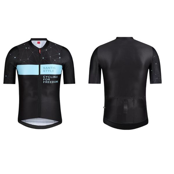 santic men cycling jerseys summer short sleeve jersey fabric breathable bike shirts asian size racing jackets, Black;red
santic men cycling jerseys summer short sleeve jersey fabric breathable bike shirts asian size racing jackets, Black;red