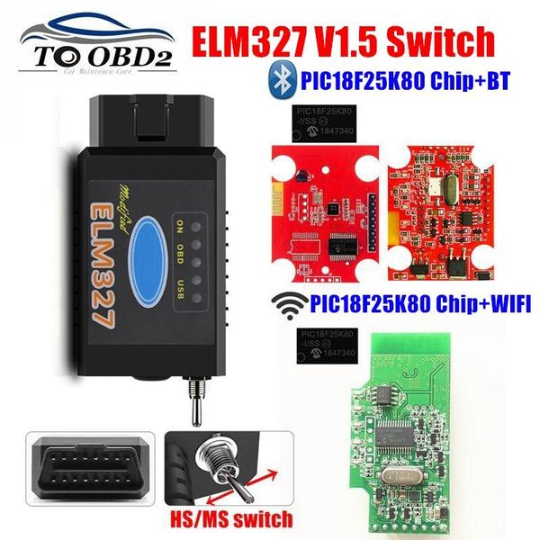code readers & scan tools elm327 v1.5 switch bluetooth/wifi with pic18f25k80 chip hs-can/ms-can for forscan elm 327 1.5 obd2 car diagno
code readers & scan tools elm327 v1.5 switch bluetooth/wifi with pic18f25k80 chip hs-can/ms-can for forscan elm 327 1.5 obd2 car diagno