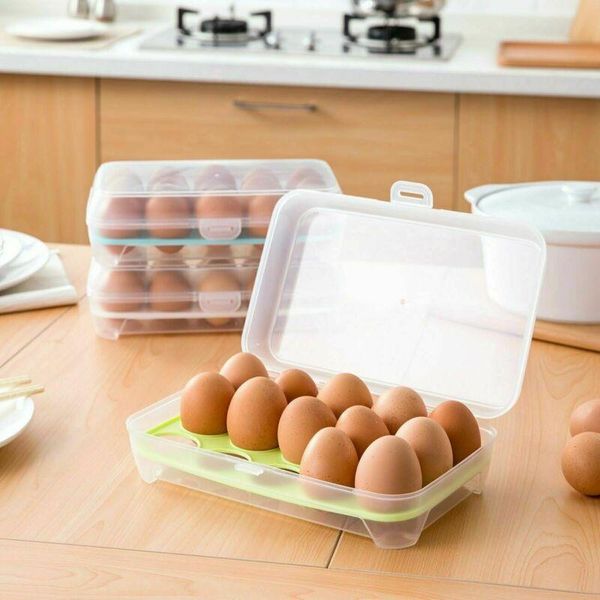 storage bottles & jars portable egg 15 holes/box refrigerator fresh container case bins
storage bottles & jars portable egg 15 holes/box refrigerator fresh container case bins