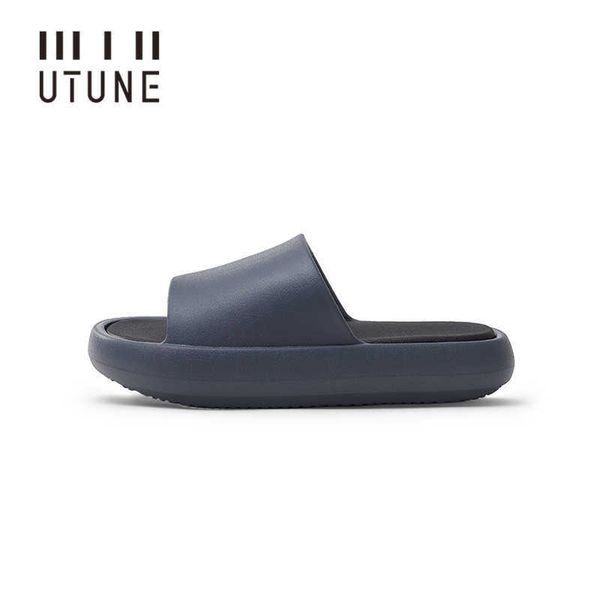 utune summer outside slippers men shoes eva soft outdoor sneaker platform slides women thick sole non-slip beach sandals indoor 211012, Black
utune summer outside slippers men shoes eva soft outdoor sneaker platform slides women thick sole non-slip beach sandals indoor 211012, Black