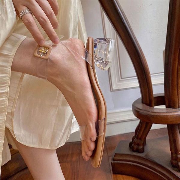 dress shoes 2021 pvc slipper women summer arrival style sandals fashion word transparent high heels thick with women's beach 41 42, Black
dress shoes 2021 pvc slipper women summer arrival style sandals fashion word transparent high heels thick with women's beach 41 42, Black