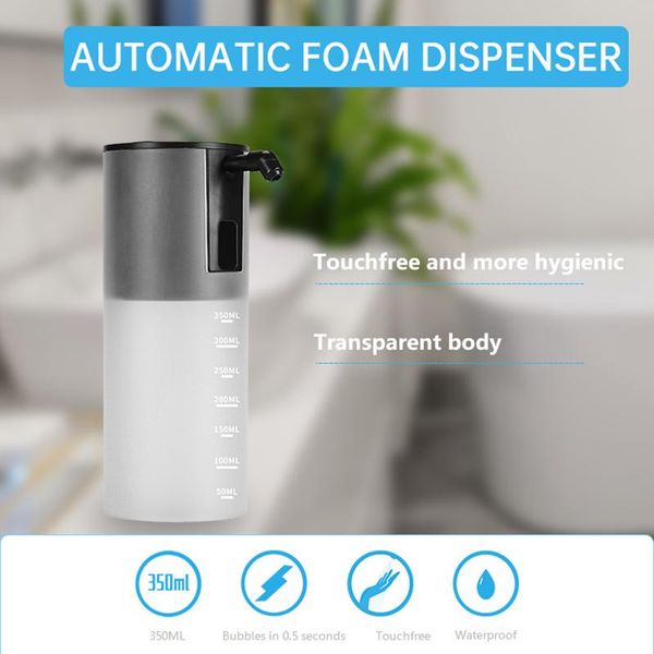liquid soap dispenser touchless automatic battery powered smart foam machine infrared sensor hand sanitizer
liquid soap dispenser touchless automatic battery powered smart foam machine infrared sensor hand sanitizer