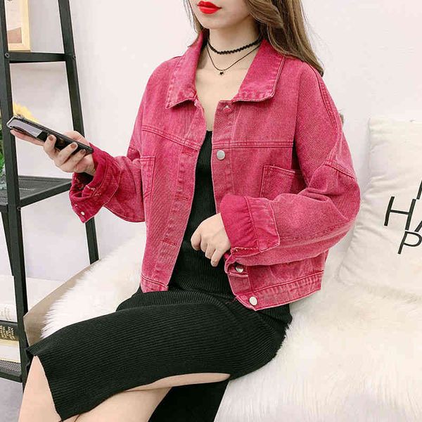 women's jackets baggy jean jacket, short coat with a high collar and pocket, casual outdoor. 3ypd, Black;brown
women's jackets baggy jean jacket, short coat with a high collar and pocket, casual outdoor. 3ypd, Black;brown