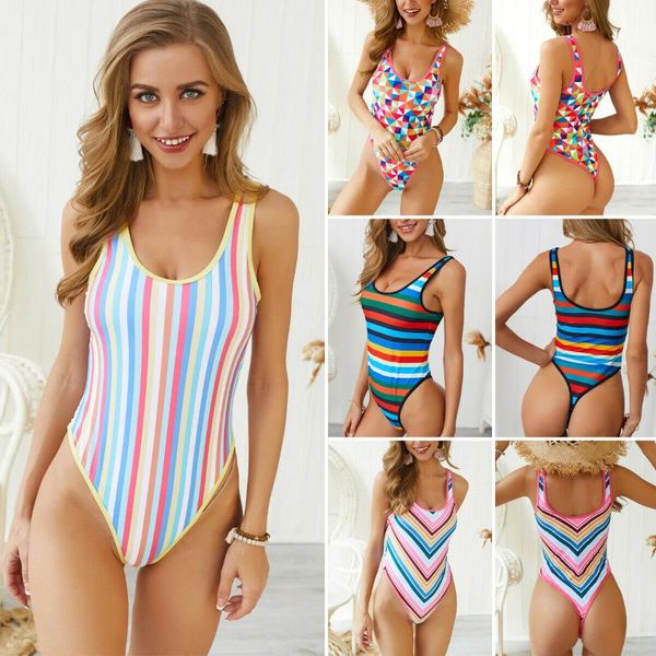 high cut backless beachwear swimwear push-up women summer one-piece striped swimsuit monokini bikini bathing suits
high cut backless beachwear swimwear push-up women summer one-piece striped swimsuit monokini bikini bathing suits