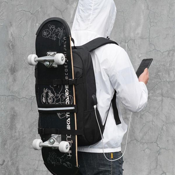 backpack usb charging business camouflage large capacity skateboard anti-theft lock
backpack usb charging business camouflage large capacity skateboard anti-theft lock