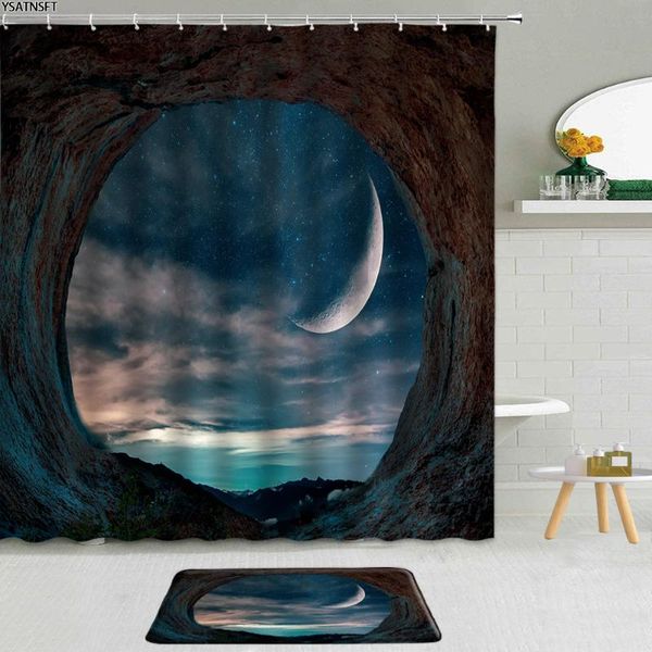 shower curtains 2pcs galaxy starry sky curtain 3d round shape cave aurora landscape fabric non-slip bath mat bathroom set decor
shower curtains 2pcs galaxy starry sky curtain 3d round shape cave aurora landscape fabric non-slip bath mat bathroom set decor
