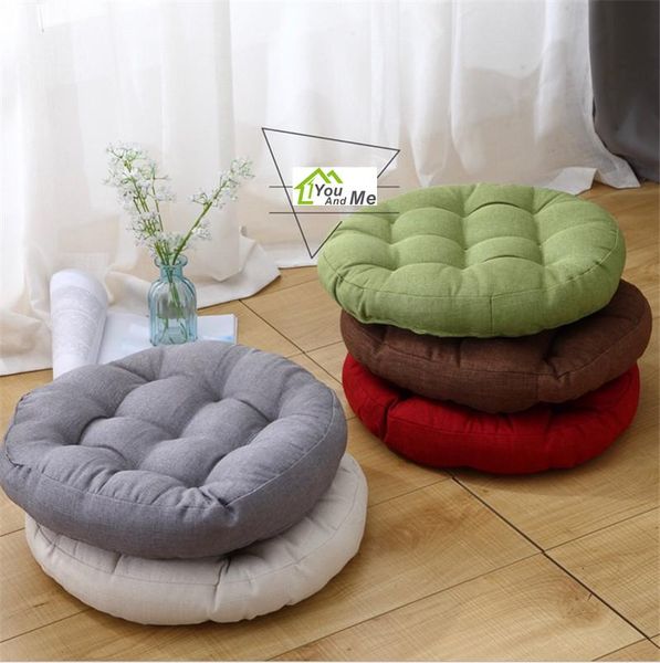 cushion/decorative pillow 45x45cm round shape solid color flax pad cushion yoga mat tatami floor window chair seat
cushion/decorative pillow 45x45cm round shape solid color flax pad cushion yoga mat tatami floor window chair seat
