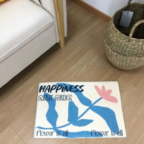 carpets korean style retro flower pattern carpet non-slip bathroom mat washable absorb water toilet bedroom floor home decoration
carpets korean style retro flower pattern carpet non-slip bathroom mat washable absorb water toilet bedroom floor home decoration