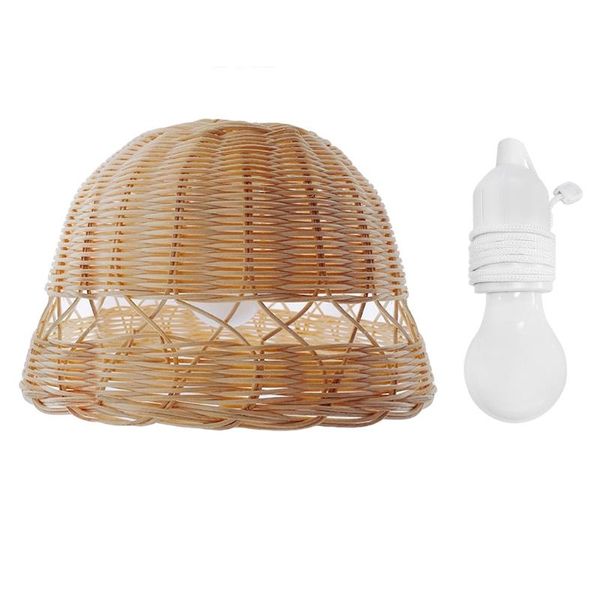 lamp covers & shades hand-woven natural rattan lampshade chandelier hanging light for homestay
lamp covers & shades hand-woven natural rattan lampshade chandelier hanging light for homestay