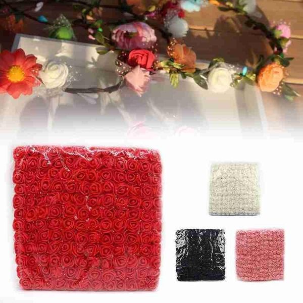 144pcs 2.5cm pe foam rose artificial bubble flower bouquet wedding decoration scrapbooking fake decorative flowers & wreaths
144pcs 2.5cm pe foam rose artificial bubble flower bouquet wedding decoration scrapbooking fake decorative flowers & wreaths