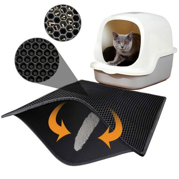 cat beds & furniture eva pet litter mat double-layer waterproof kitten tray nonslip feeding bowl pad bottom layer easy cleaning
cat beds & furniture eva pet litter mat double-layer waterproof kitten tray nonslip feeding bowl pad bottom layer easy cleaning
