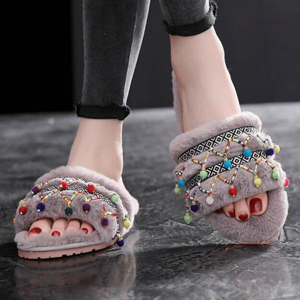 slippers folk-custom women cotton indoor plush slipper slip on warm shoes casual home flat s39, Black
slippers folk-custom women cotton indoor plush slipper slip on warm shoes casual home flat s39, Black