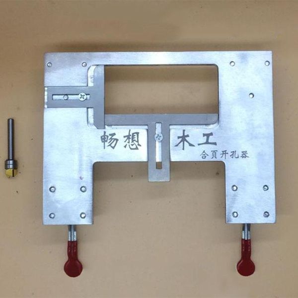professional hand tool sets wooden door hinge bolt hole opener multifunctional drilling and washing solid wood slotting guide
professional hand tool sets wooden door hinge bolt hole opener multifunctional drilling and washing solid wood slotting guide