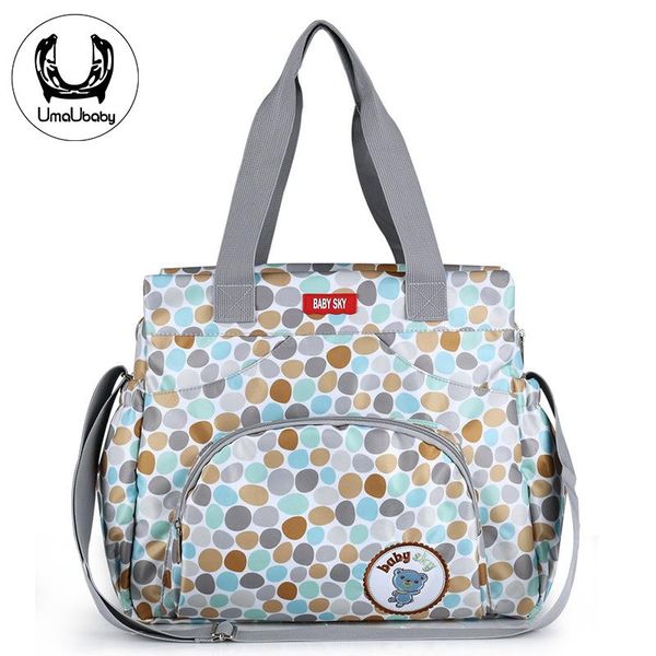 diaper bags umaubaby fashion bag one shoulder messenger large capacity mommy multi-function travel stroller maternal backpack 
diaper bags umaubaby fashion bag one shoulder messenger large capacity mommy multi-function travel stroller maternal backpack