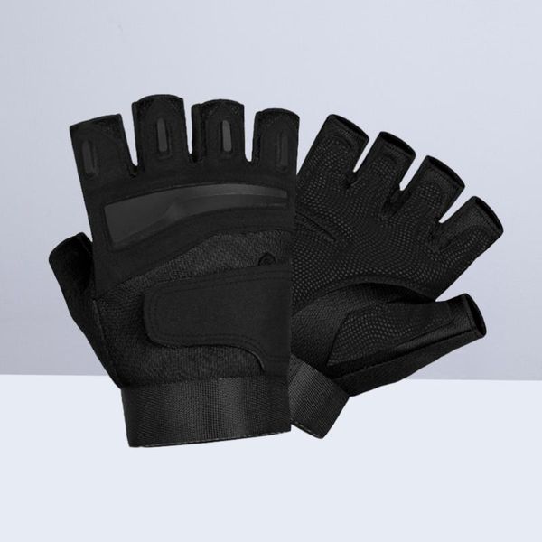 cycling half finger summer sports shockproof breathable bike gloves for men women(black/l)
cycling half finger summer sports shockproof breathable bike gloves for men women(black/l)