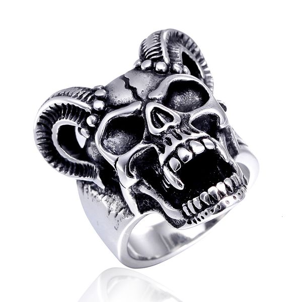 delicate ring stainless steel , men's jewelry, aggressive . animal series. sheep head, Silver
delicate ring stainless steel , men's jewelry, aggressive . animal series. sheep head, Silver