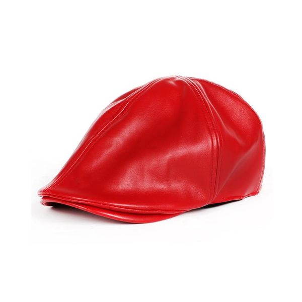 visors fashion women solid pu leather duckbill beret ivy caps hat 2021 man wear winter hats colors female, Blue;gray
visors fashion women solid pu leather duckbill beret ivy caps hat 2021 man wear winter hats colors female, Blue;gray