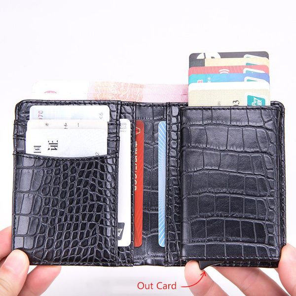 wallets crocodile rfid men money bag small purse male card wallet clutch leather thin carteras 2021, Red;black
wallets crocodile rfid men money bag small purse male card wallet clutch leather thin carteras 2021, Red;black
