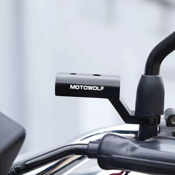 motorcycle mirrors 1pcs universal rearview mirror extender expansion bracket holder for bike mobile phone handlebar mount stand 10.5mm.
motorcycle mirrors 1pcs universal rearview mirror extender expansion bracket holder for bike mobile phone handlebar mount stand 10.5mm.