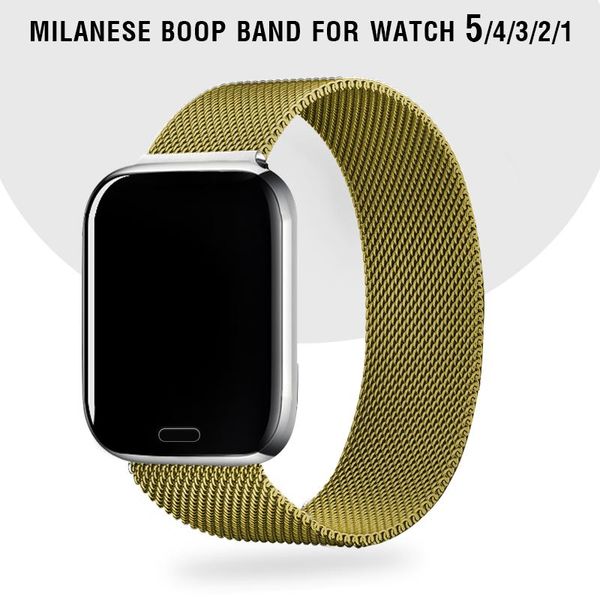 watch bands milanese loop band grass green strap series 5/4 stainless steel wristband for 42/38 mm bracelet, Black;brown
watch bands milanese loop band grass green strap series 5/4 stainless steel wristband for 42/38 mm bracelet, Black;brown