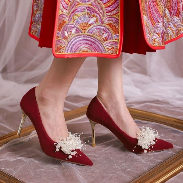 dress shoes 2021 crystal women pumps pointed toe thin heels white stain shallow anti-skid wedding bride high size 39, Black
dress shoes 2021 crystal women pumps pointed toe thin heels white stain shallow anti-skid wedding bride high size 39, Black