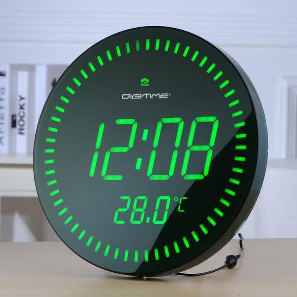 wall clocks led electronic clock modern design with alarm temperature 3d remote control digital luminous watch home decor
wall clocks led electronic clock modern design with alarm temperature 3d remote control digital luminous watch home decor