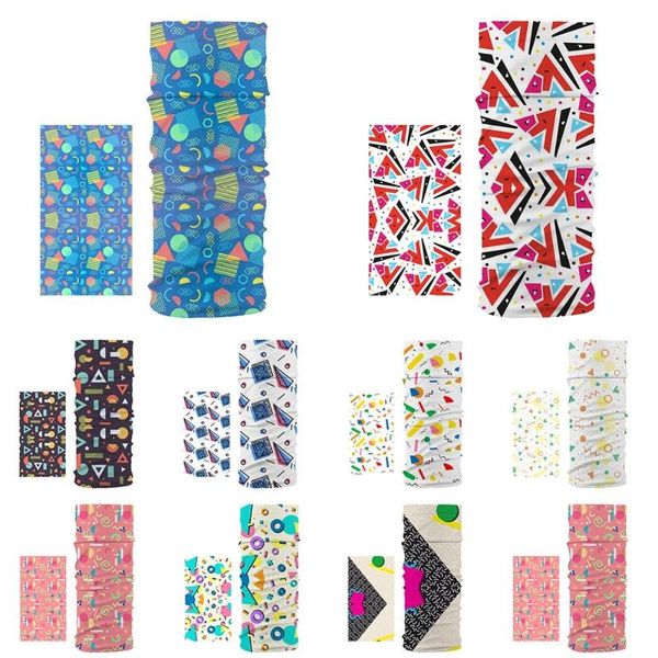 scarves 2021 geometric patterns polyester men biker's tube bandana seamless gaiter scarf, Blue;gray
scarves 2021 geometric patterns polyester men biker's tube bandana seamless gaiter scarf, Blue;gray