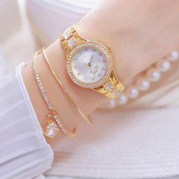 wristwatches bs diamond women watch 2021 fashion waterproof quartz elegant rhinestone business wrist watches relogio, Slivery;brown
wristwatches bs diamond women watch 2021 fashion waterproof quartz elegant rhinestone business wrist watches relogio, Slivery;brown