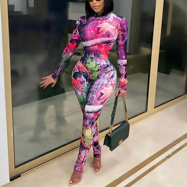 chic floral print legging set two-piece suits womens fashion mesh bodysuit and pant party club outfits women's tracksuits, Gray
chic floral print legging set two-piece suits womens fashion mesh bodysuit and pant party club outfits women's tracksuits, Gray