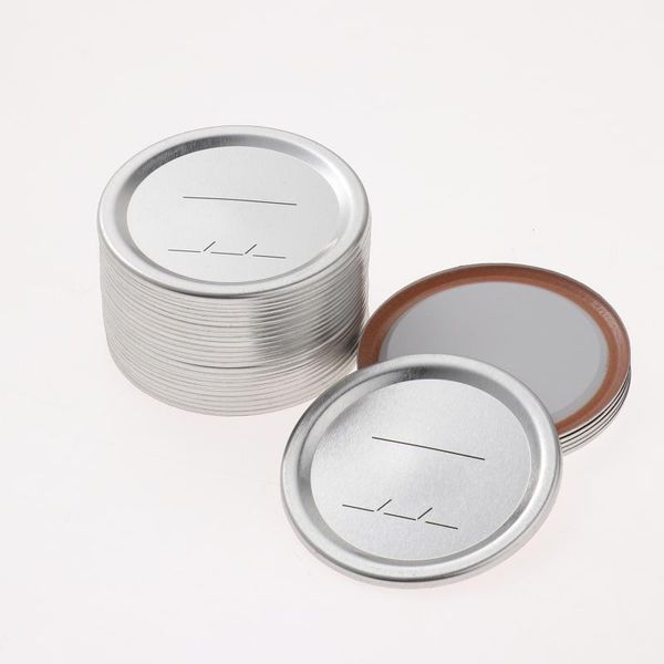 kitchen storage & organization 30pcs food grade tinplate mason jar split-type lids 70/86mm airtight canning with sealing ring for mug glass
kitchen storage & organization 30pcs food grade tinplate mason jar split-type lids 70/86mm airtight canning with sealing ring for mug glass