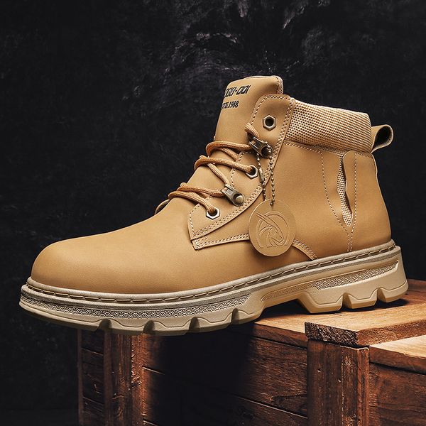 new brand fashion outdoors sneakers waterproof mens shoes men combat desert casual shoes zapatos hombre big size, Black
new brand fashion outdoors sneakers waterproof mens shoes men combat desert casual shoes zapatos hombre big size, Black