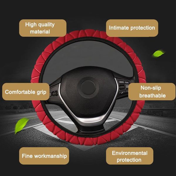 steering wheel covers 1pcs car cover handle sponge universal auto interior accessories bx
steering wheel covers 1pcs car cover handle sponge universal auto interior accessories bx