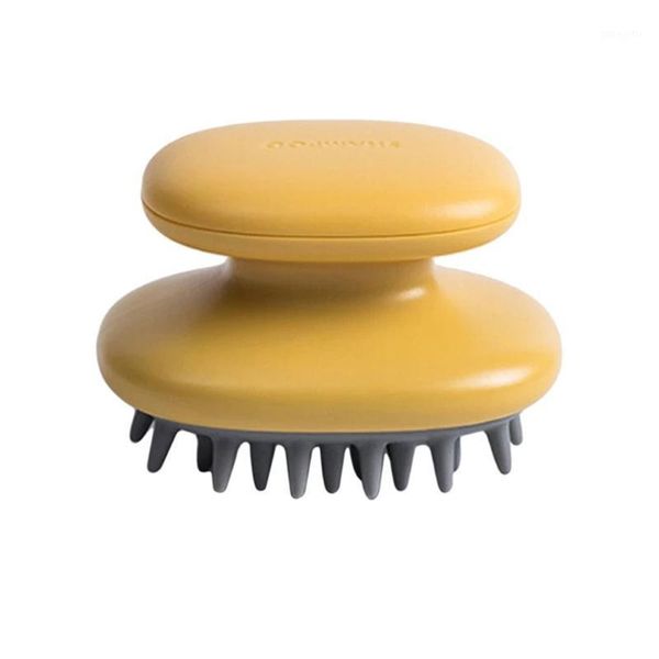 mini handheld abs scalp shampoo massage brush washing shower hair comb head meridian brushes1, Silver
mini handheld abs scalp shampoo massage brush washing shower hair comb head meridian brushes1, Silver