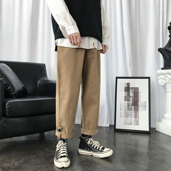spring summer cotton casual pants men's fashion straight-leg men streetwear korean loose cargo mens trousers m-2xl, Black
spring summer cotton casual pants men's fashion straight-leg men streetwear korean loose cargo mens trousers m-2xl, Black