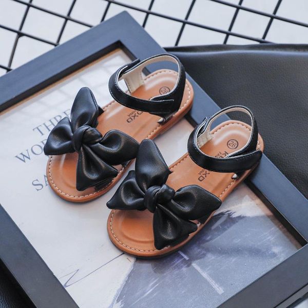 sandals 2021 summer children's girls bow soft bottom shoes fashion non-slip princess soft-sole, Black;red
sandals 2021 summer children's girls bow soft bottom shoes fashion non-slip princess soft-sole, Black;red