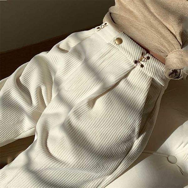corduroy wide-leg pants women autumn and winter high waist drape loose white velvet straight thin corduroy 211124, Black;white
corduroy wide-leg pants women autumn and winter high waist drape loose white velvet straight thin corduroy 211124, Black;white