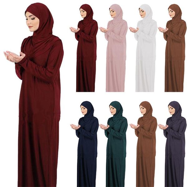 ethnic clothing eid muslim women hooded hijab dress prayer garment jilbab abaya full cover ramadan long khimar gown abayas islamic clothes n, Red
ethnic clothing eid muslim women hooded hijab dress prayer garment jilbab abaya full cover ramadan long khimar gown abayas islamic clothes n, Red