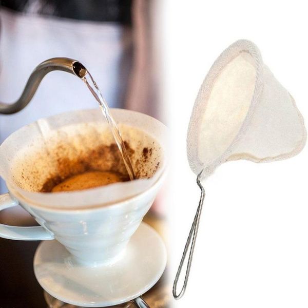 coffee filters reusable filter bag flannel cloth tea maker strainer drip handle accessories with steel n2c6
coffee filters reusable filter bag flannel cloth tea maker strainer drip handle accessories with steel n2c6