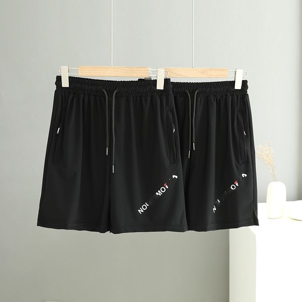 summer new f family letter elastic waist drawcord breathable loose casual sports pants men's shorts, Black
summer new f family letter elastic waist drawcord breathable loose casual sports pants men's shorts, Black