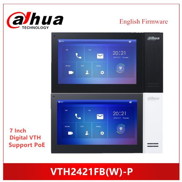dahua video intercoms ip digital 7" tft touch screen vth2421fb-p vth2421fw-p support 8gb sd card and poe doorbell accessory fingerprint
dahua video intercoms ip digital 7" tft touch screen vth2421fb-p vth2421fw-p support 8gb sd card and poe doorbell accessory fingerprint