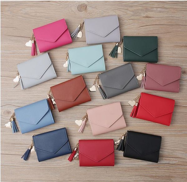 wallets for women small coin purse zipper id card holder 14 styles lady fashion pu premium quality money bags, Brown;gray
wallets for women small coin purse zipper id card holder 14 styles lady fashion pu premium quality money bags, Brown;gray