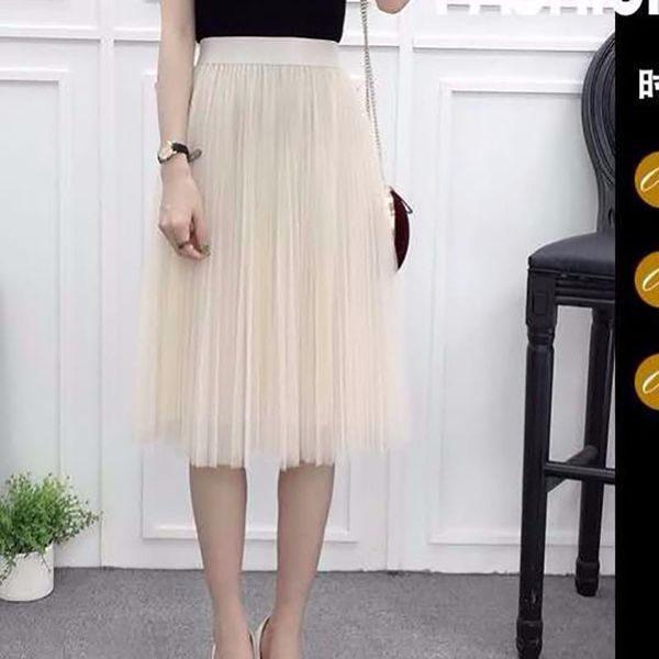 skirts aecu women skirt female pleated high waist stitching student mesh cute sweet girls dance, Black
skirts aecu women skirt female pleated high waist stitching student mesh cute sweet girls dance, Black